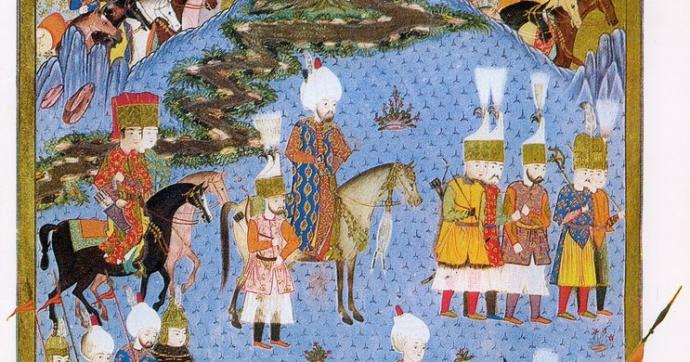 Cihana Gölge Yayan Sultan Selim Han'ın İlk Seferi Çaldıran Meydan Muharebesi