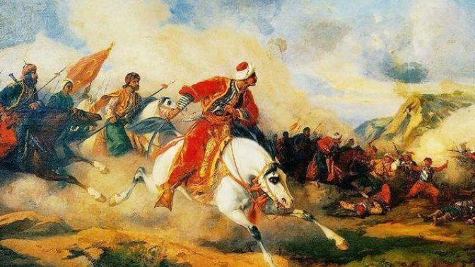 Cihana Gölge Yayan Sultan Selim Han'ın İlk Seferi Çaldıran Meydan Muharebesi