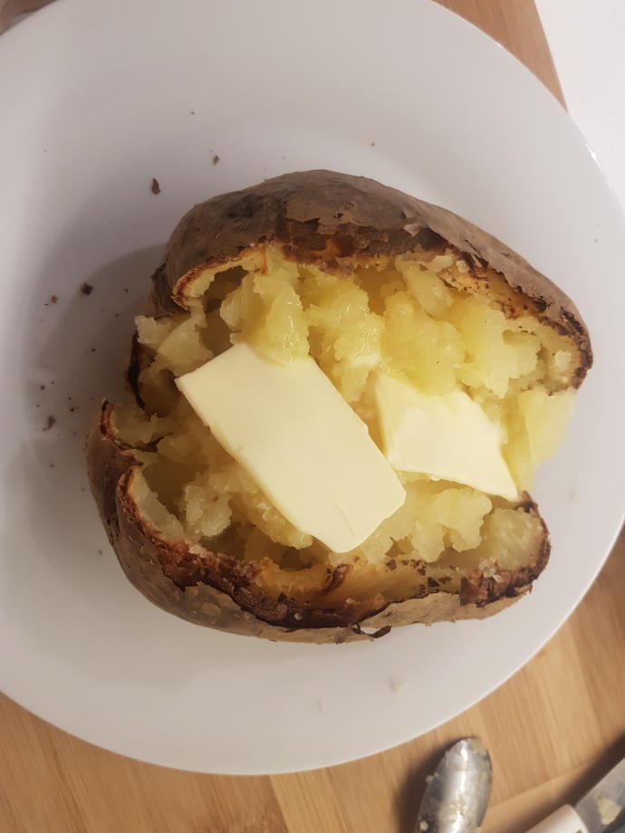 Mozzarella Peynirli Kumpir Tarifi