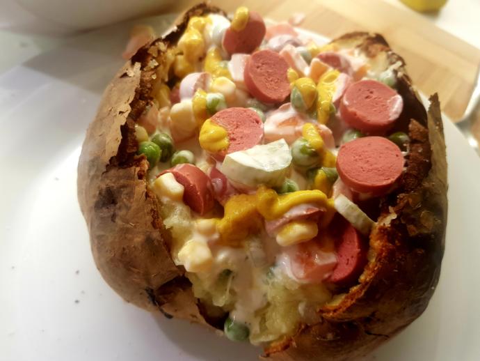 Mozzarella Peynirli Kumpir Tarifi