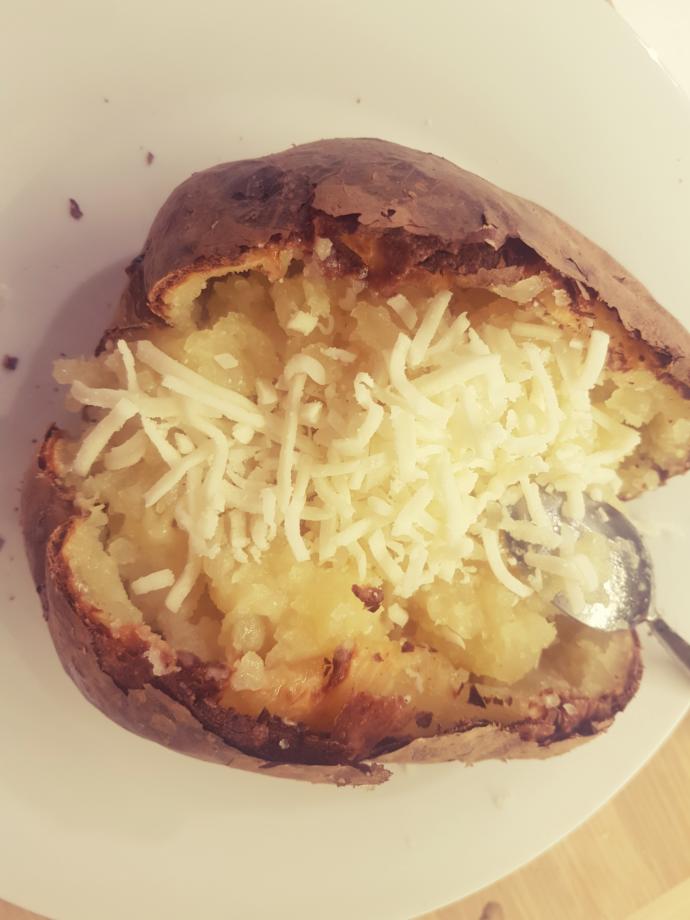 Mozzarella Peynirli Kumpir Tarifi
