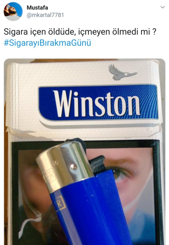 Kibriti Umuda Çak, Sigaraya Değil: Twitter'da #SigarayıBırakmaGünü