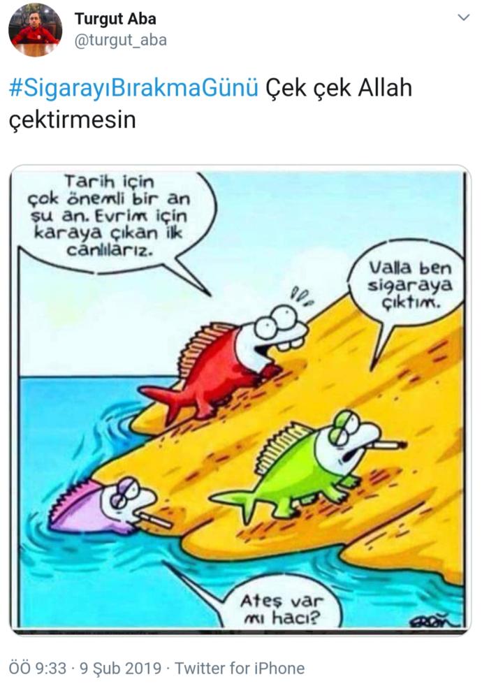 Kibriti Umuda Çak, Sigaraya Değil: Twitter'da #SigarayıBırakmaGünü
