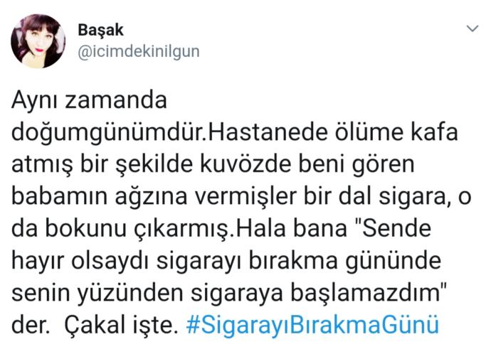 Kibriti Umuda Çak, Sigaraya Değil: Twitter'da #SigarayıBırakmaGünü