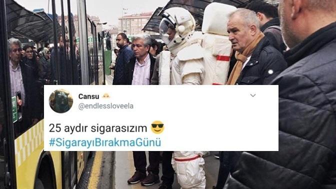 Kibriti Umuda Çak, Sigaraya Değil: Twitter'da #SigarayıBırakmaGünü