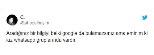 Efsane Gıybetlerin Döndüğü Kız WhatsApp Gruplarını Mizahına Alet Ederek Güldüren Kişiler!