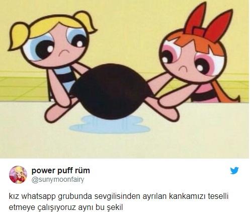 Efsane Gıybetlerin Döndüğü Kız WhatsApp Gruplarını Mizahına Alet Ederek Güldüren Kişiler!