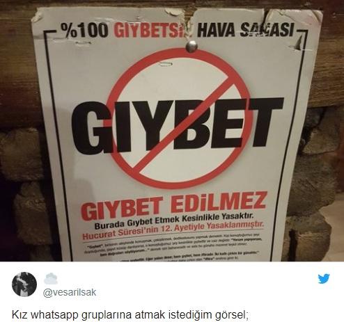 Efsane Gıybetlerin Döndüğü Kız WhatsApp Gruplarını Mizahına Alet Ederek Güldüren Kişiler!