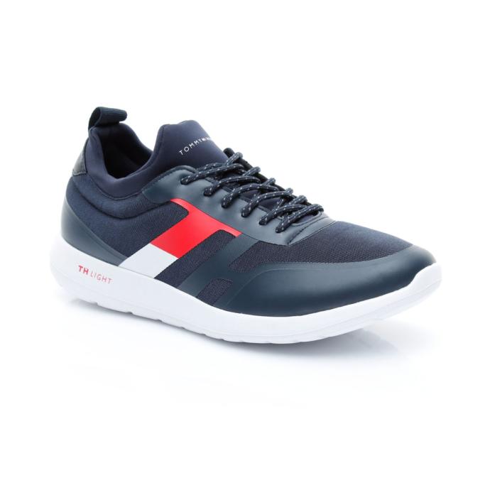 Tommy Hilfiger Erkek Lacivert Sneaker
