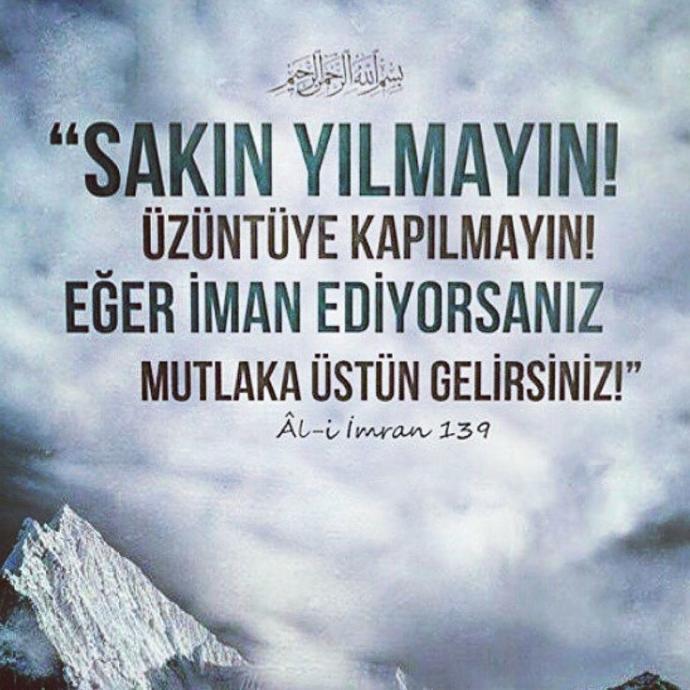 Kuran'ın En Çok Sevdiğim 8 Ayeti!