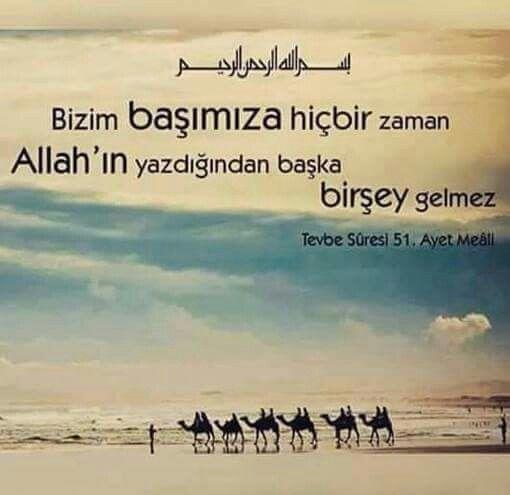 Tevbe suresi 51 ayet