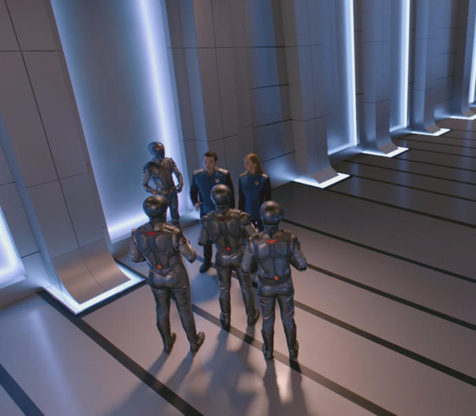 Uzay Yoluna Benzetilen Dizi: The Orville!