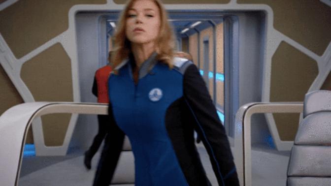 Uzay Yoluna Benzetilen Dizi: The Orville!