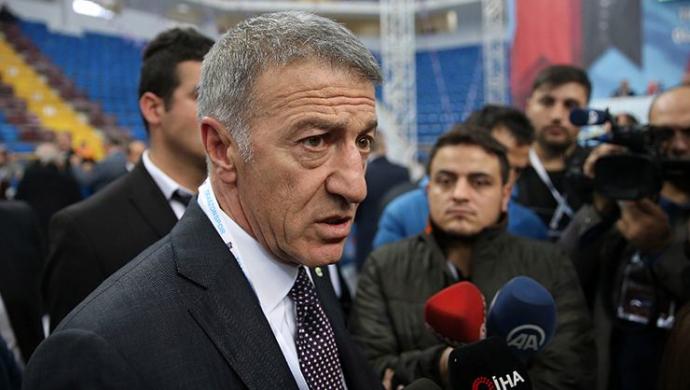 Trabzonspor Başkanı Ahmet Ağaoğlu