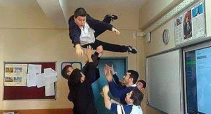 Eğitim Dönemindeki Bazı Kişilerin Davranışları