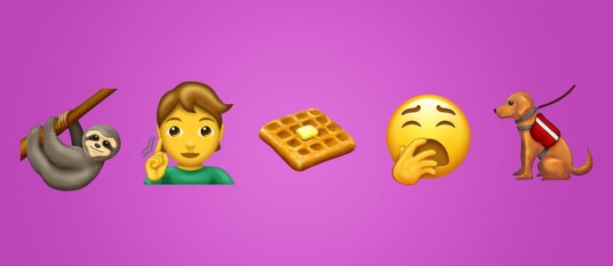 Yeni emojiler