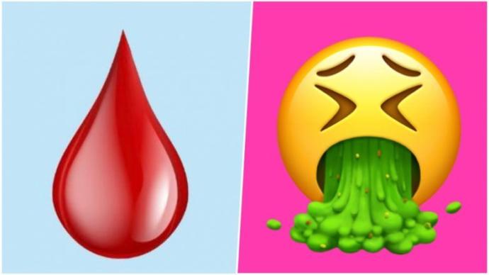 İğrenen emoji