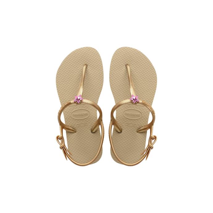 Havaianas Çocuk Altin Renkli Terlik