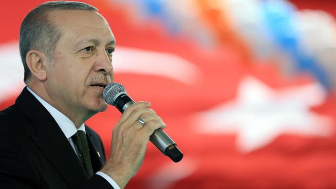 Cumhurbaşkanı Recep Tayyip Erdoğan