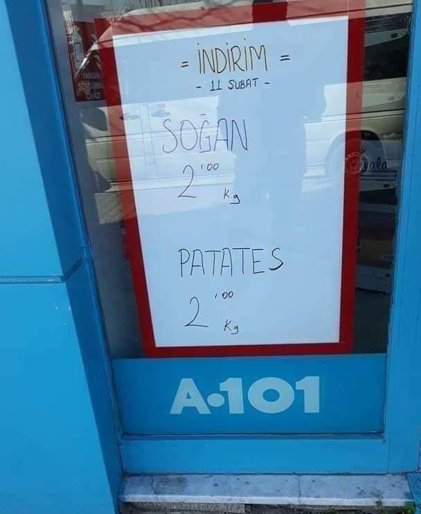 Tanzim Satış Noktalarında 1 KM Kuyruk Oluştu!