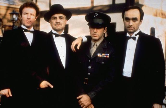 Santino, Vito, Michael, Fredo