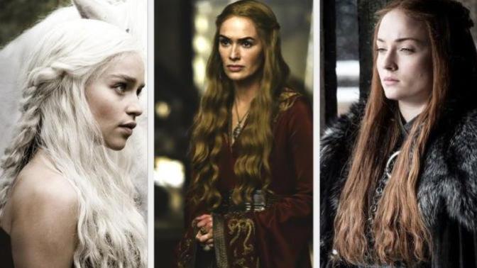 Game of Thrones'ta "Tahtın Gerçek Varisi Saçlarını Böyle Yapmalı" Dedirten Saç Modelleri