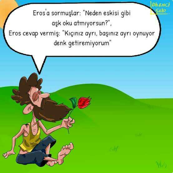 Aşkın Güzel Tarafını İsterken Eros'punun Oyununa Gelmek!