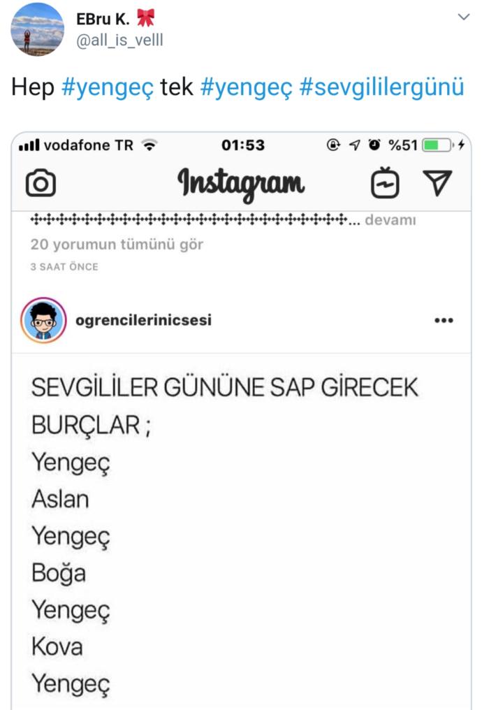 Twitter'ın Sevgilisizlerinin #SevgililerGünü ile İmtihanı