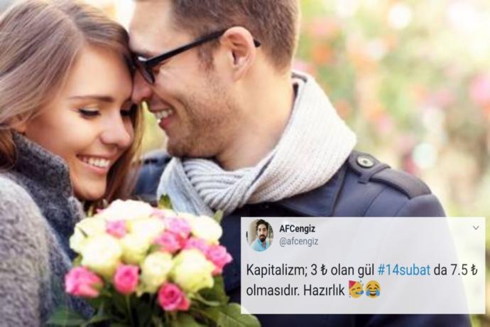 Twitter'ın Sevgilisizlerinin #SevgililerGünü ile İmtihanı
