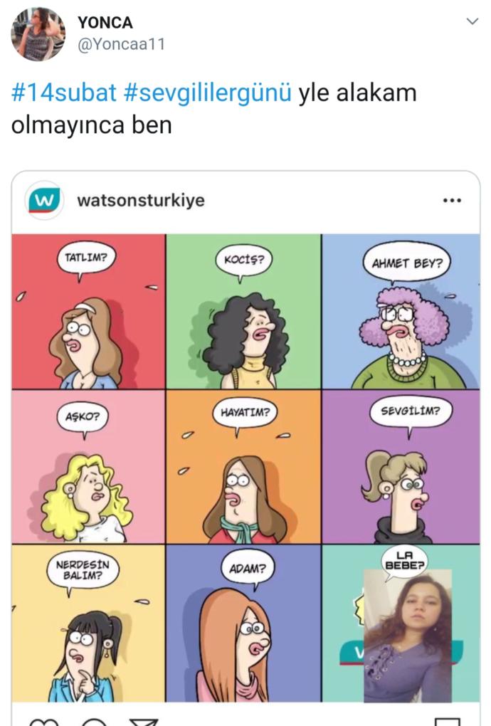 Twitter'ın Sevgilisizlerinin #SevgililerGünü ile İmtihanı