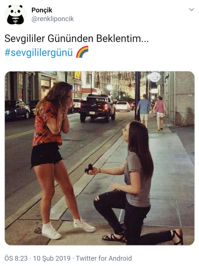 Twitter'ın Sevgilisizlerinin #SevgililerGünü ile İmtihanı