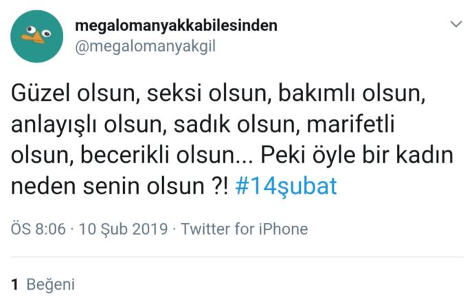 Twitter'ın Sevgilisizlerinin #SevgililerGünü ile İmtihanı