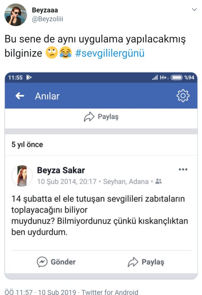Twitter'ın Sevgilisizlerinin #SevgililerGünü ile İmtihanı