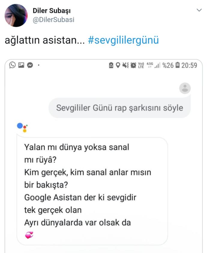 Twitter'ın Sevgilisizlerinin #SevgililerGünü ile İmtihanı