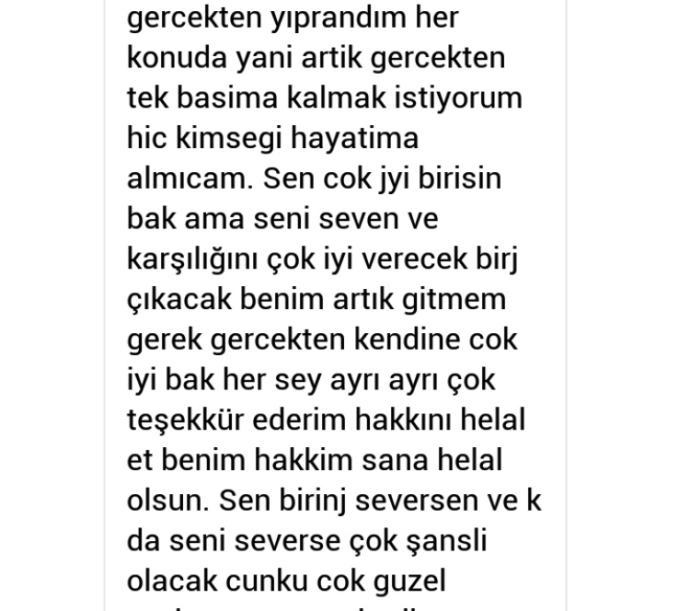 Sanaldan Birini Sevmek: Çöküş!