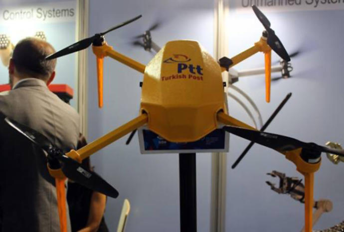 PTT Drone