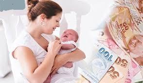 Doğum Sonrası Ailelere Yapılan Maddi Yardımlar