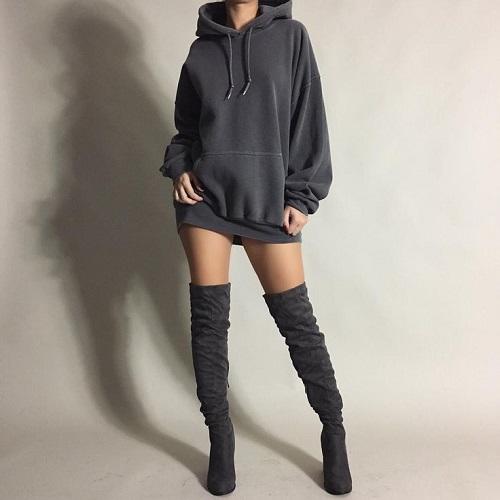 Rahatına Düşkün Kadınlar İçin 6 Sweatshirt Kombin Önerisi