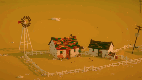 Sessiz Yaşamın Arkasında Kalanlar: The Stillness of the Wind