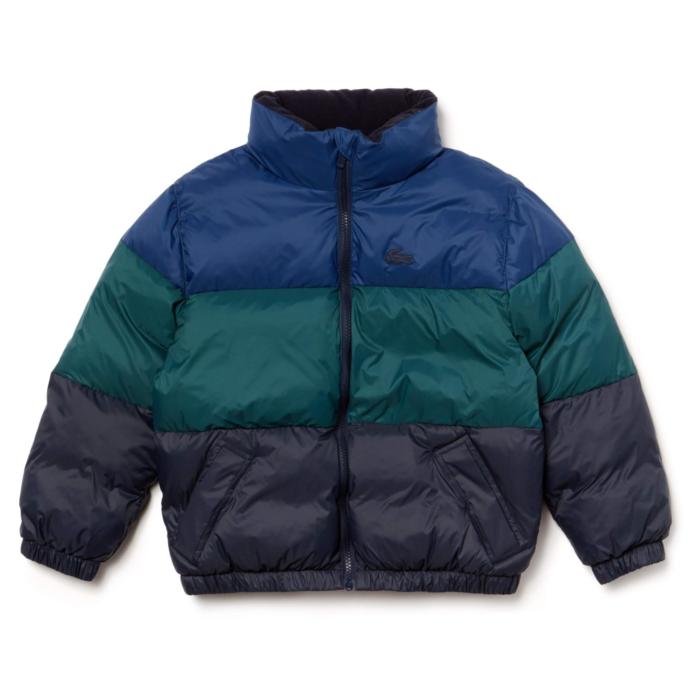 LACOSTE ÇOCUK RENKLİ KAPİTONE MONT