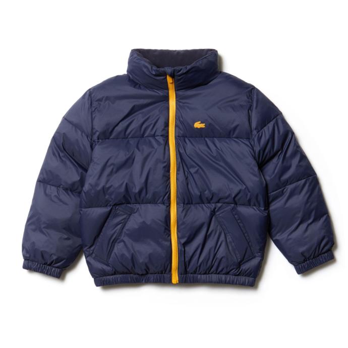 LACOSTE ÇOCUK LACİVERT KAPİTONE MONT