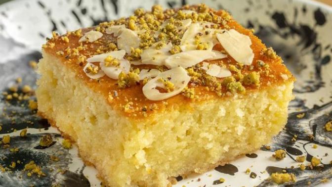Şerbetli İrmik Tatlısı Tarifi