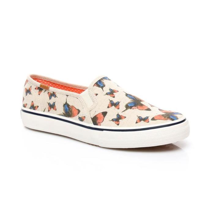 Keds Kadın Krem Slip On