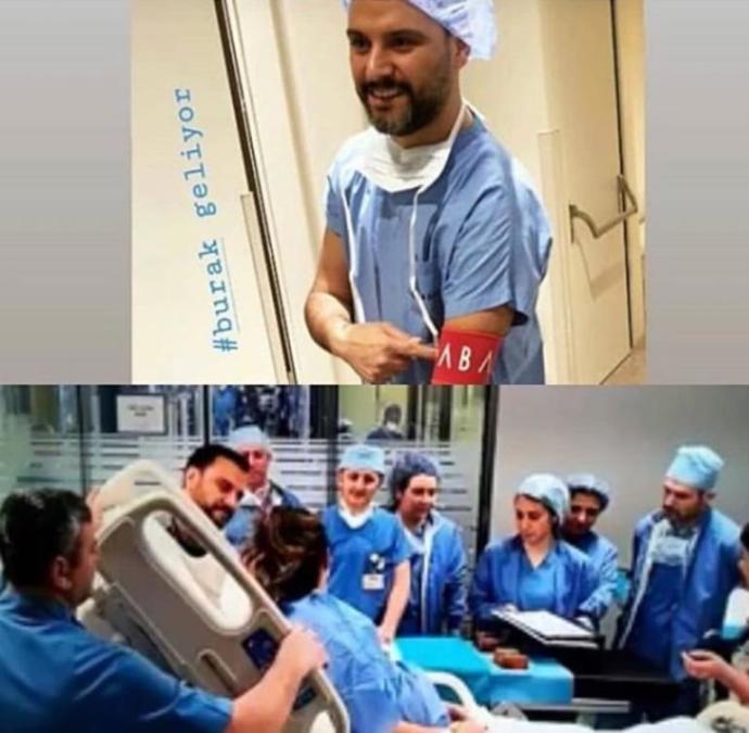 Alişan'ın Eşi Buse Varol Bir Erkek Çocuğu Dünyaya Getirdi