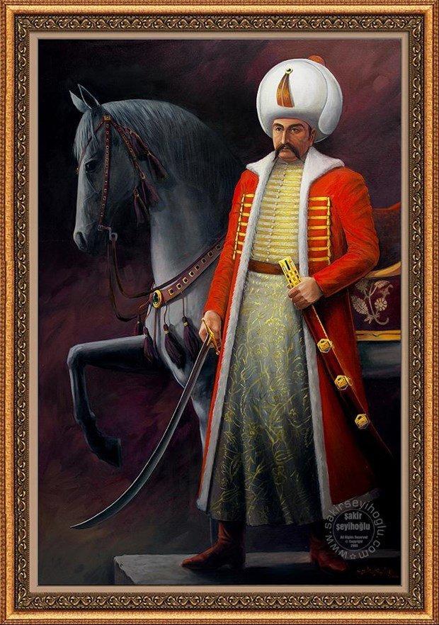 Coğrafyayı Alt Üst Eden Sultan (Yavuz) Selim Han'ın Hayatı