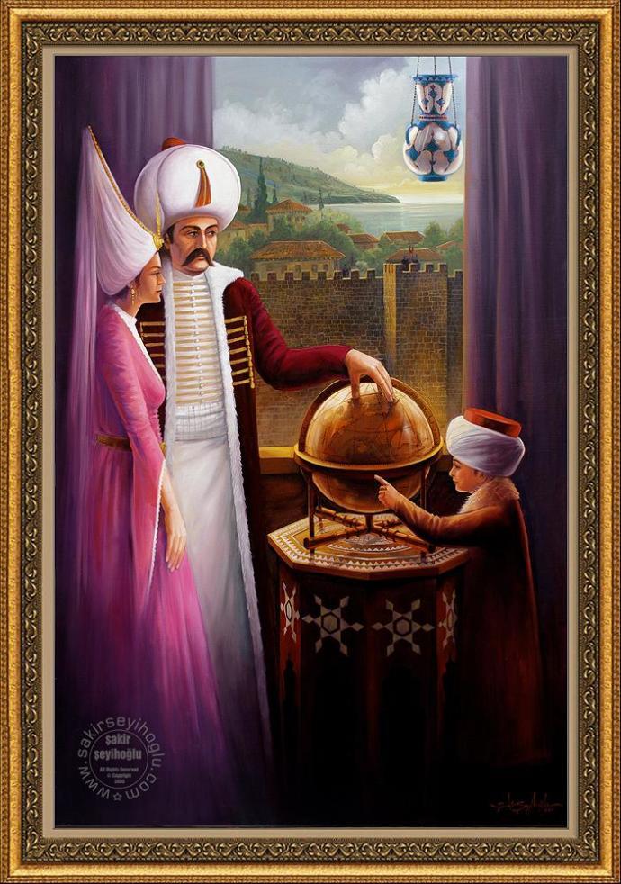 Coğrafyayı Alt Üst Eden Sultan (Yavuz) Selim Han'ın Hayatı