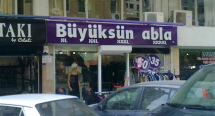 Büyüksün Abla