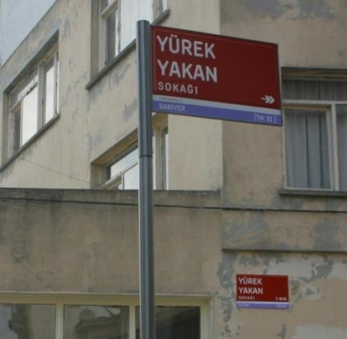 Yürek Yakan Sokağı
