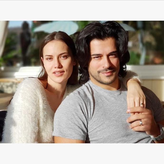 Fahriye Evcen - Burak Özçivit