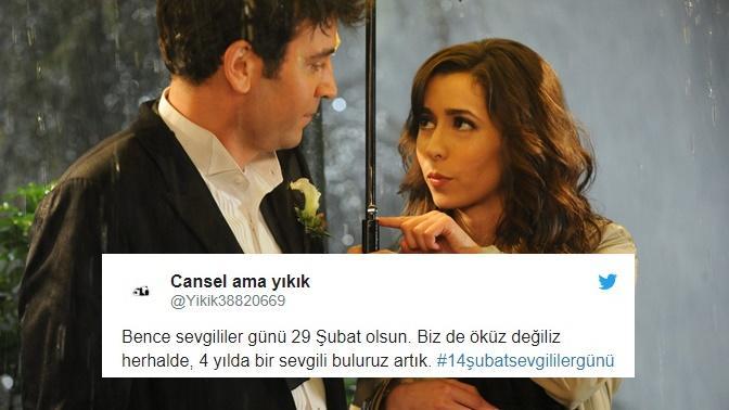 14  Şubat  Sevgililer Günü'nde Duygularımıza Tercüman Olan Twitter Paylaşımları!